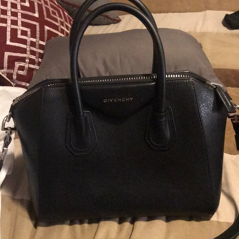 Givenchy Antigona Black Leather